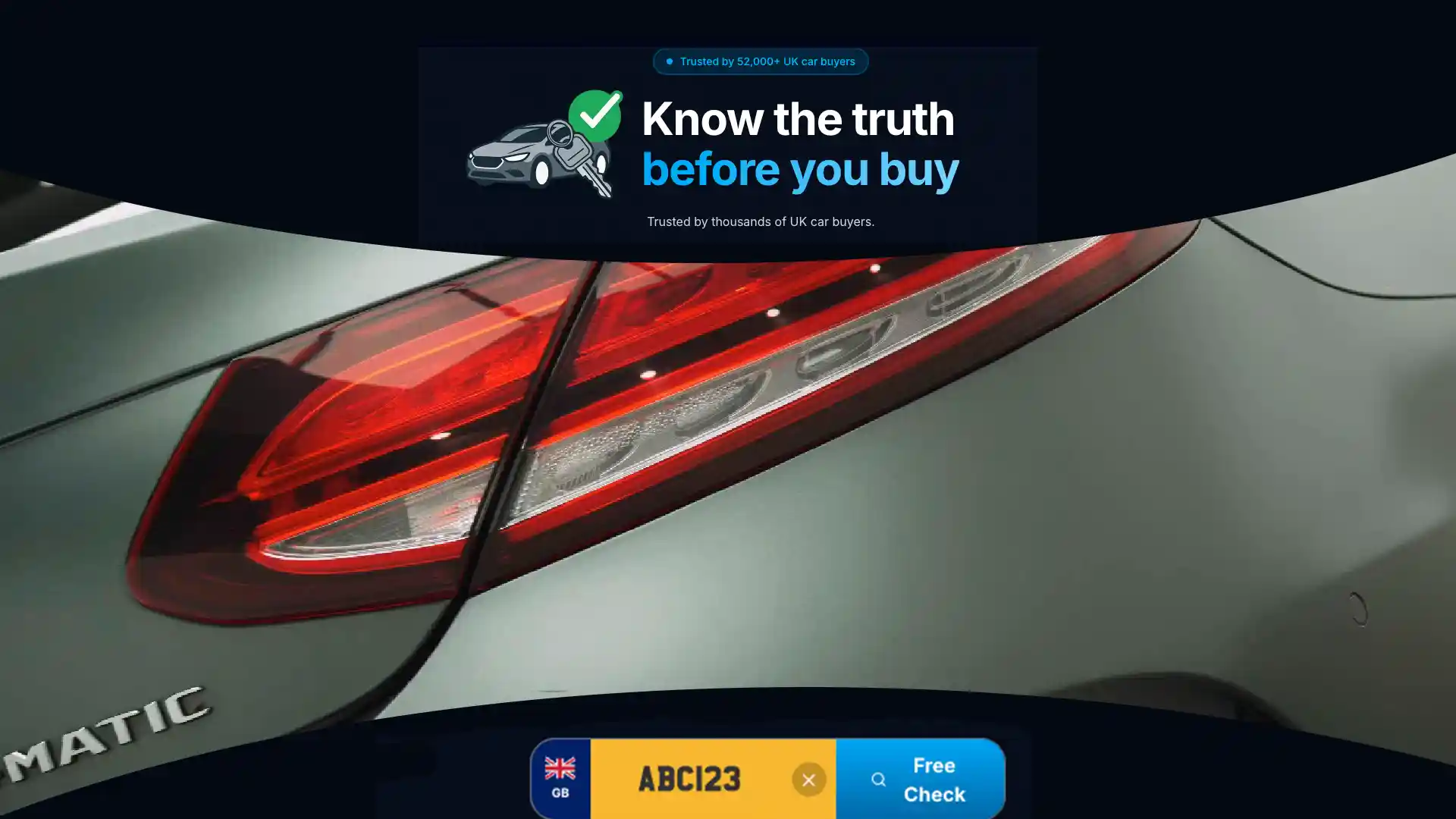 BuyCarCheck Goes Live: Building a Free, Data-First Vehicle Checking Platform for UK and B2B Consumers